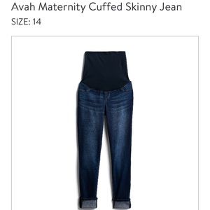 Stitch fix maternity jean 14